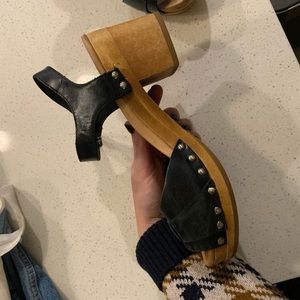 Ugg Wooden Clog Sandal